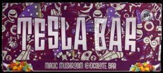 Tesla Bar Magic Mushroom Chocolate Bar