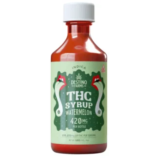 Destino Farms Delta-9 THC Syrup 420mg