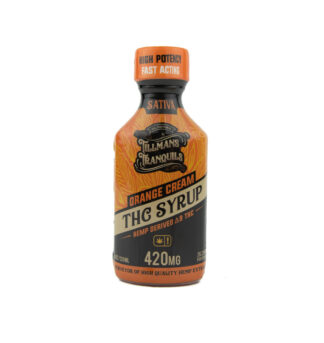 Tillmans Tranquils THC Syrup 420mg